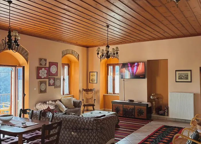 Sophia's Stone House Daire Dimitsana