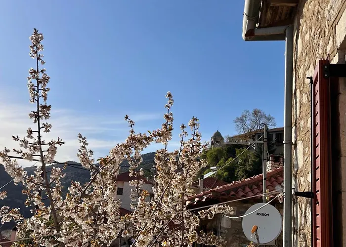 Sophia's Stone House Lejlighed *