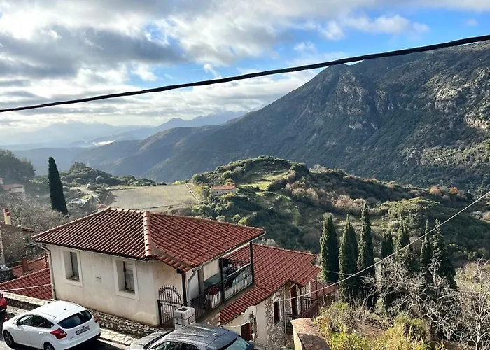 Sophia's Stone House Lejlighed *