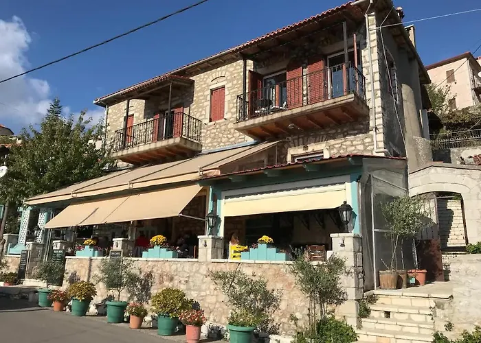 Sophia's Stone House Lejlighed *