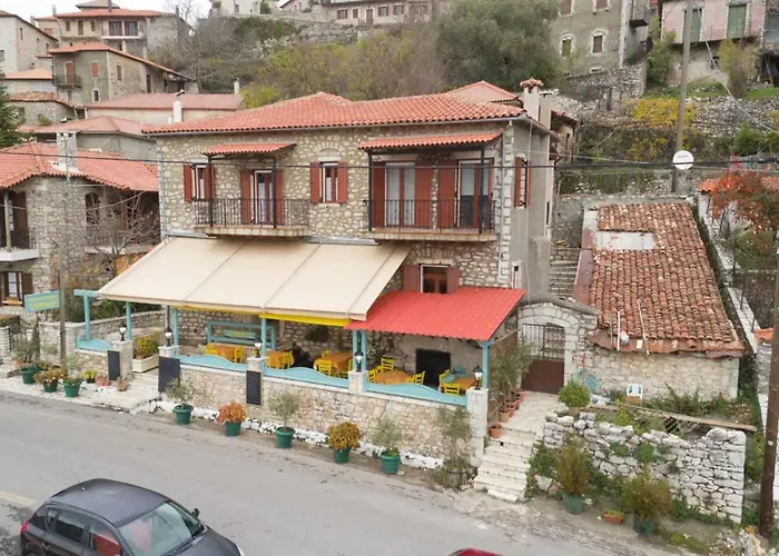 Daire Sophia's Stone House Dimitsana