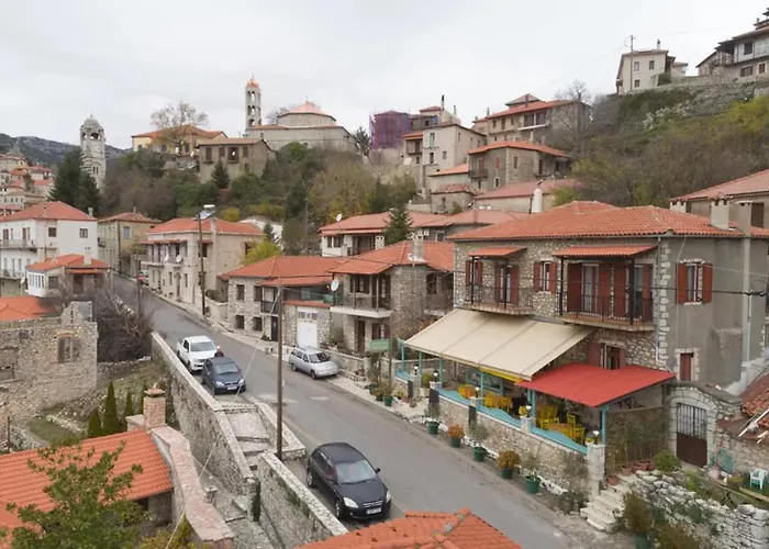 Sophia's Stone House Lejlighed *